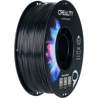 Creality ABS 1,75mm 1 kg Čierny CR-ABS Black