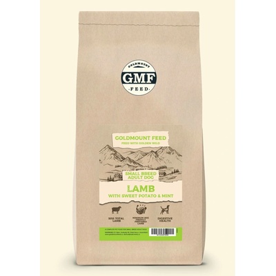 Goldmount Feed Adult Dog Small Breed Lamb 2 kg