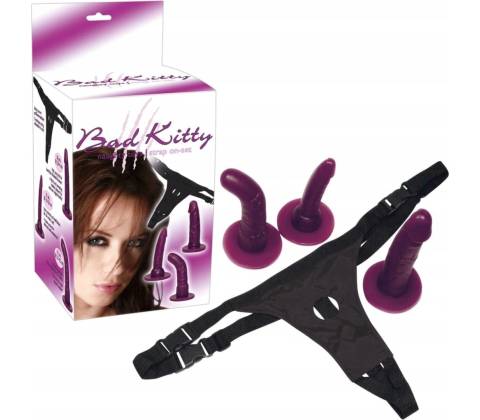 Bad Kitty Strap-on