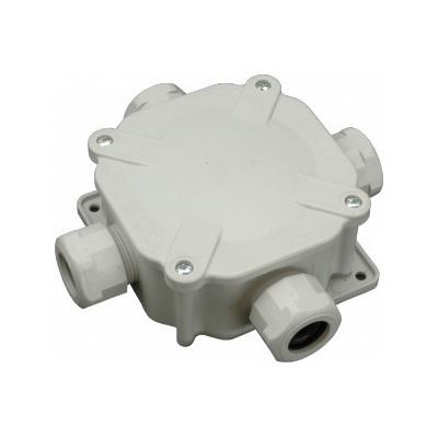 i-center, spol. s r. o. Rozvodka 6455-11 4.P/2 FUTURE acedur malá, plast, so svorkou, 5p, 4mm2, svetlosivá, lamelové vývodky