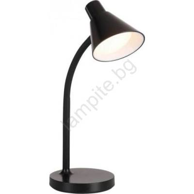 Neuhaus Lighting Group Just light. 11248-18 - Гъвкава led настолна лампа pixie led/4, 5w/230v черна (w4768)