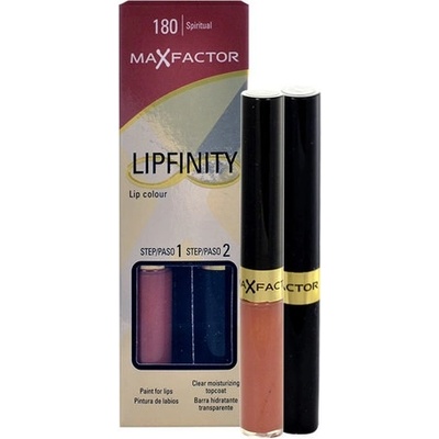 Max Factor Lipfinity rtěnka a lesk 190 Induglent + 1,9 g 2,3 ml