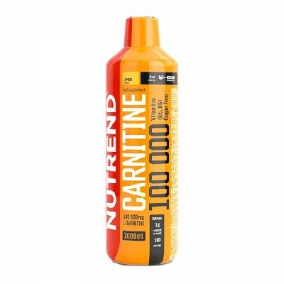 NUTREND L-Carnitine 100000 1000ml Príchuť: višňa