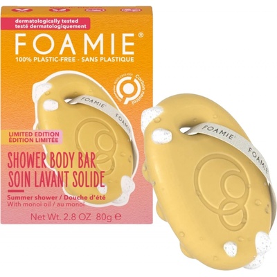 Foamie Shower Body Bar Beach Please INT