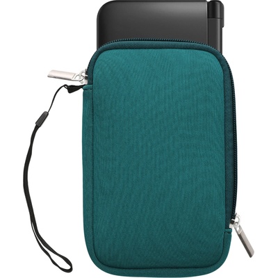 kwmobile Neoprenové pouzdro Nintendo 3DS XL petrolejová