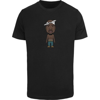 Mister Tee Мъжка тениска в черно 2Pac / Tupac Mister TeeUB-MT545-00007 - Черен, размер XS