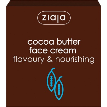 Ziaja Kakaové máslo pleťový krém 50 ml