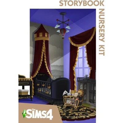 The Sims 4 Pohádkový pokojíček
