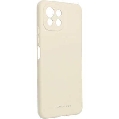 Pouzdro Roar Space case Xiaomi Mi 11 Lite / Xiaomi 11 Lite 4G/5G/NE Krémové