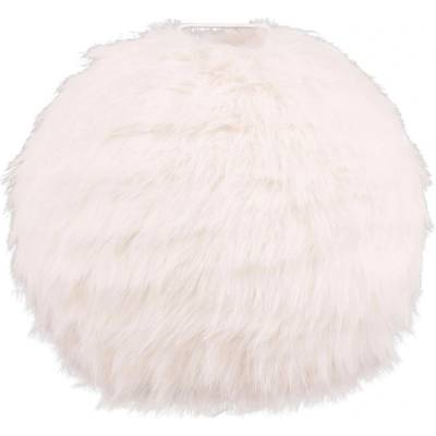 Reality Кремава настолна лампа (височина 24 cm) Furry - Reality (R51581001)