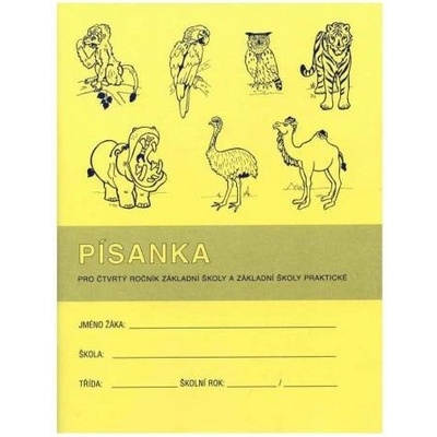 Písanka pro 4.ročník ZŠp 316