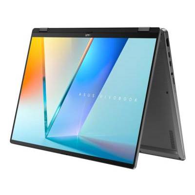 ASUS VivoBook 16 Flip TP3607SA Matte Gray (TP3607SA-OLED021W) Core Ultra 7 256V / Intel AI Boost / 16,0" 2,8K 120Hz 400nits 16GB / 1000GB / Intel Arc Graphics 140V / Win11H 64-bit / 2r (2r) Carry-In