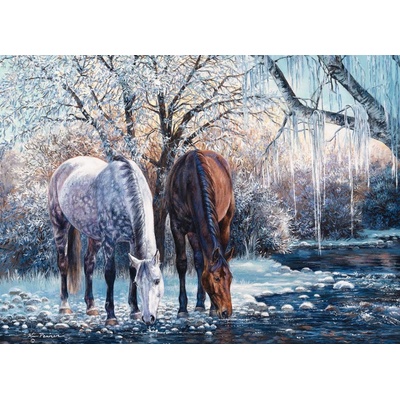 Cobble Hill Winter's Beauty 500XXL 500 dielov