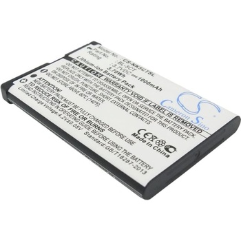 Image 1 of Cameron Sino Nokia BL-5CT Li-ion 1000mAh CS-NK5CTSL