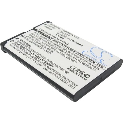 Cameron Sino Nokia BL-5CT Li-ion 1000mAh CS-NK5CTSL