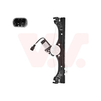 Mechanizmus zdvíhania okna VAN WEZEL 1604262
