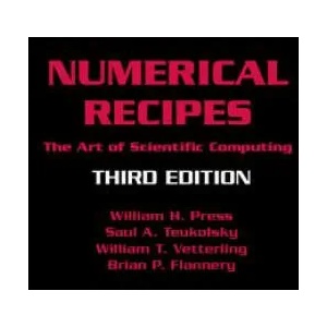 Numerical Recipes 3rd Edition | William H Press (2009)
