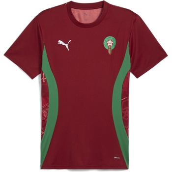 Image 1 of PUMA Morocco Pre Match Shirt 2025 Adults - Red/Green