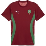 PUMA Morocco Pre Match Shirt 2025 Adults - Red/Green