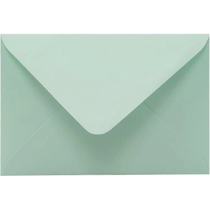KASKAD Цветни пликове KASKAD LC/6 enyvated 114x162mm 61 светлозелени 50 броя 00461 (00461)