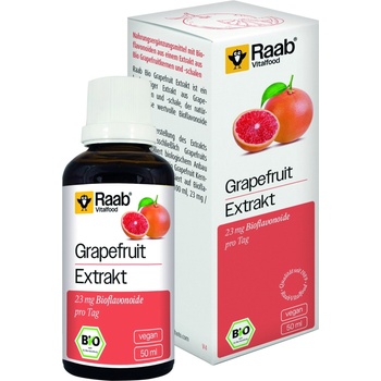 Raab Vitalfood Organic Grapefruit Seed Extract - 50 мл