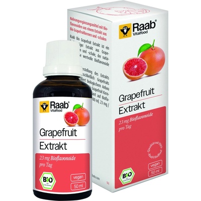 Raab Vitalfood Organic Grapefruit Seed Extract - 50 мл