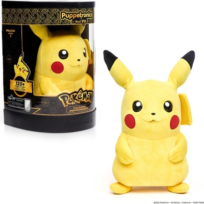 WOW Stuff Pokémon Real FX Interaktívny plyšák - Pikachu