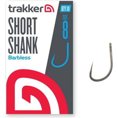 Trakker Short Shank Hooks Barbless vel.8 10 ks
