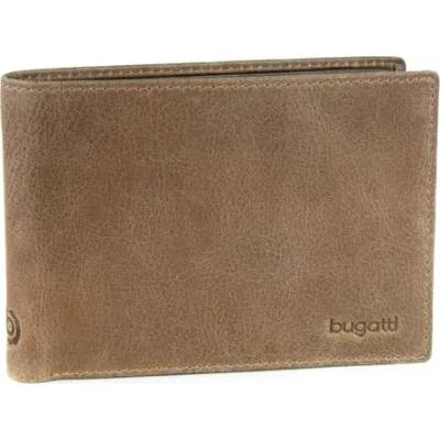 Bugatti Кожен портфейл Bugatti Volo хоризонтален, кафяв (49 2176 02)