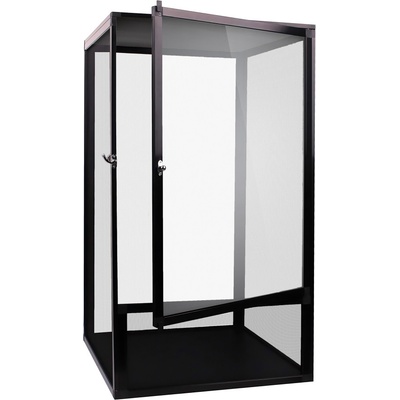 ToxiRium flexárium s akrylovými dvířky 45 x 45 x 80 cm – Zboží Mobilmania