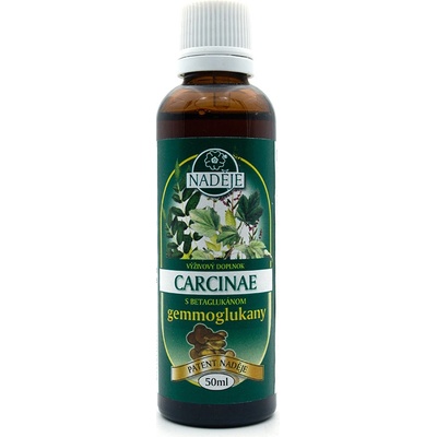 Naděje Carcinae s Beta Glukanem 50 ml