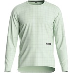 Ortovox Мъжка фланелка с дълъг ръкав за колоездене Ortovox Sequence Trail Jersey L/S Cycling jersey - Green Acid - размер XL (056-4088-0414)