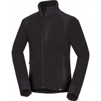 Northfinder flísová mikina Polartec® Micro 200 TRIBEC černá