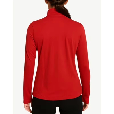 Nike Jordan Dri-fit 1/4 Zip Top Red