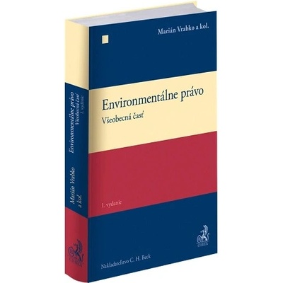 Environmentálne právo.Všeobecná časť - SO_AI24