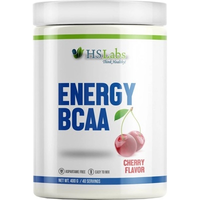 HS Labs BCAA Energy [400 грама] Череша