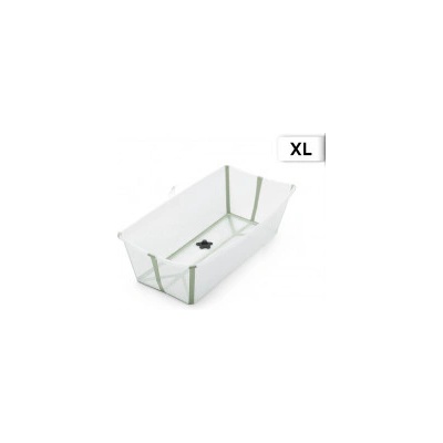 Stokke Flexi Bath X Large vanička Transparent Green