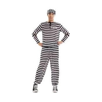 My Other Me Маскировъчен костюм за възрастни My Other Me Затворник (3 Части) Размер M/L