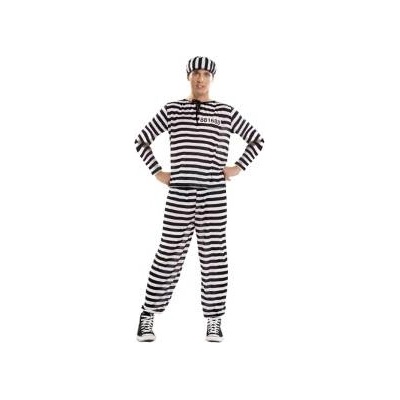 My Other Me Маскировъчен костюм за възрастни My Other Me Затворник (3 Части) Размер M/L