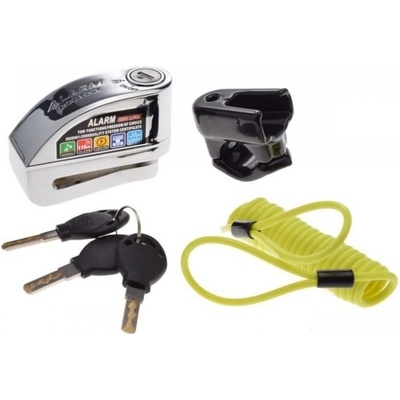 UNIT ALARM DISC LOCK ON-OFF