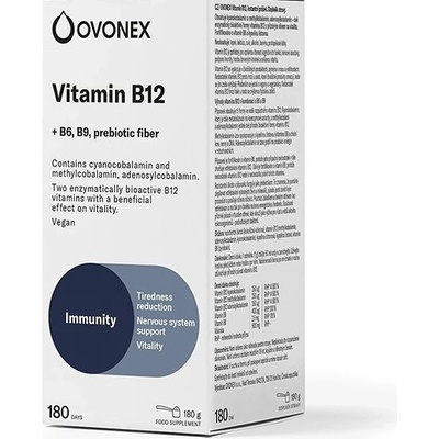 Ovonex Vitamin B12 instantní prášek 180 g