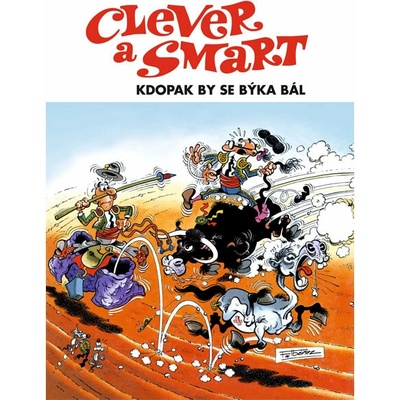 CREW Clever a Smart: Kdopak by se býka bál