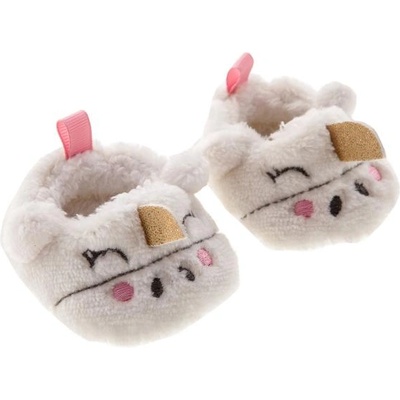 Antonio Juan 92004-1 Обувки за кукла - пантофи с еднорог ниски