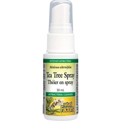 Natural Factors Tea Tree Spray/ Чаено дърво спрей за тяло, 30 ml Natural Factors (4351 NF)