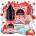 Bombo Bar Juice Strawberry Milkshake Ice Nic Salts 10ml