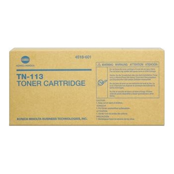 Konica Minolta ТОНЕР КАСЕТА ЗА KONICA MINOLTA BIZHUB 160/160F/161/Di1610 - Black - TYPE 101A - TN113 (TN-113) - PN 4518801 (4518-801) / 4518601 (4518-601) / 4518605 (4518-605) (4518801)