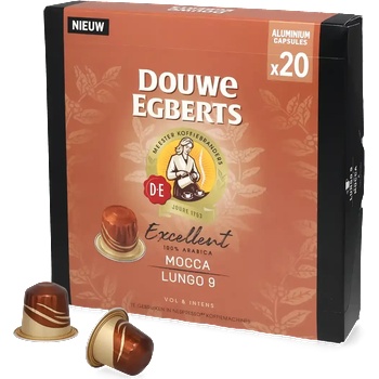Douwe Egberts | Excellent Mocca Lungo - 20 капсули за Nespresso®