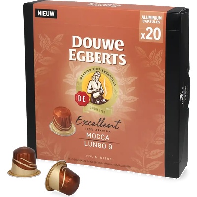 Douwe Egberts | Excellent Mocca Lungo - 20 капсули за Nespresso®