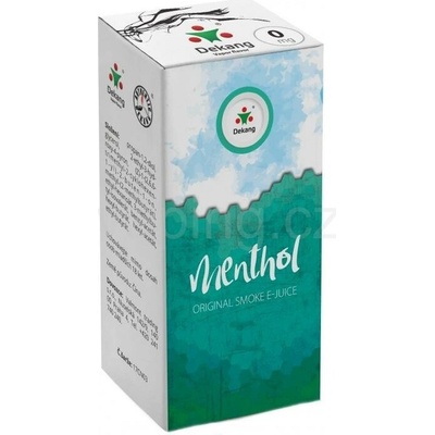 Dekang Classic Triple Menthol 10 ml 6 mg