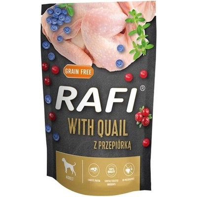 RAFI Quail, blueberries & cranberries 500 g